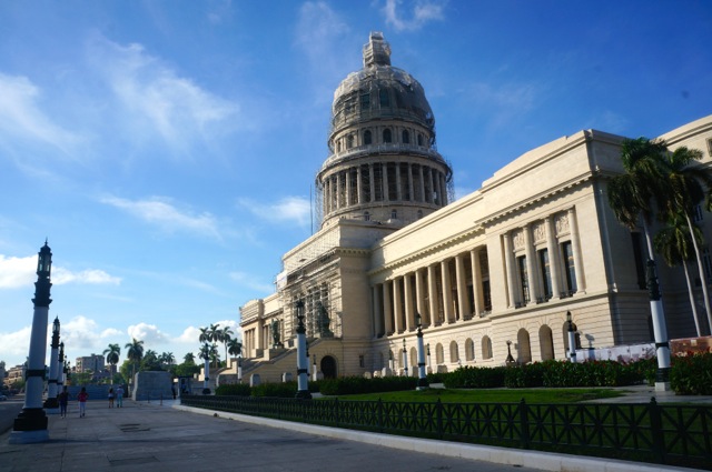 a solo trip to cuba capital