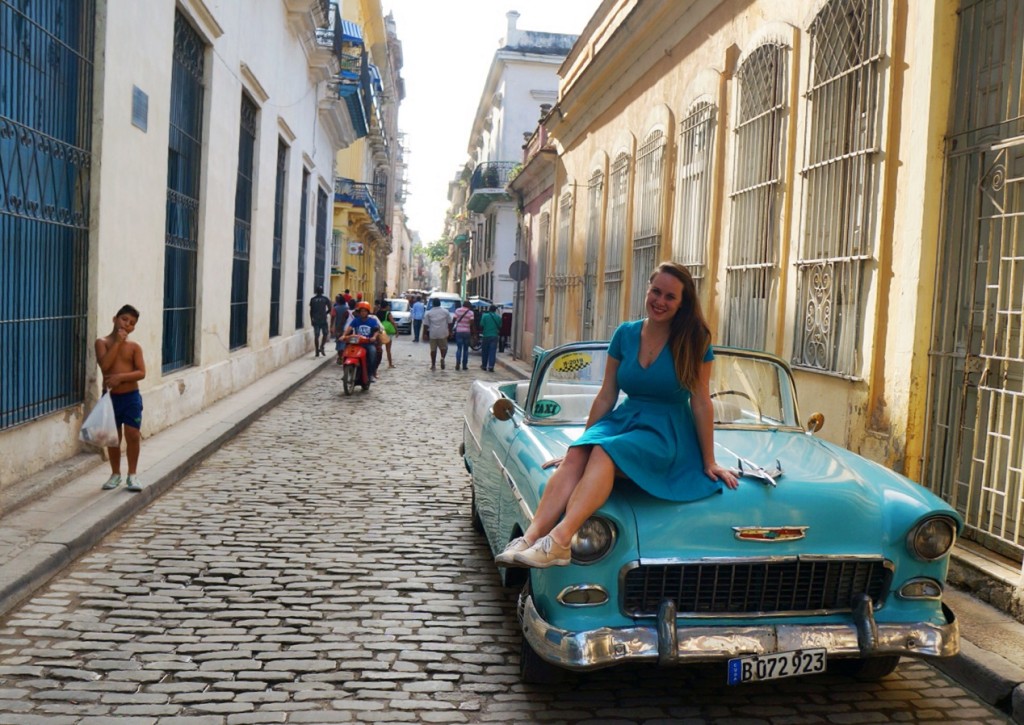 a solo trip to cuba havana