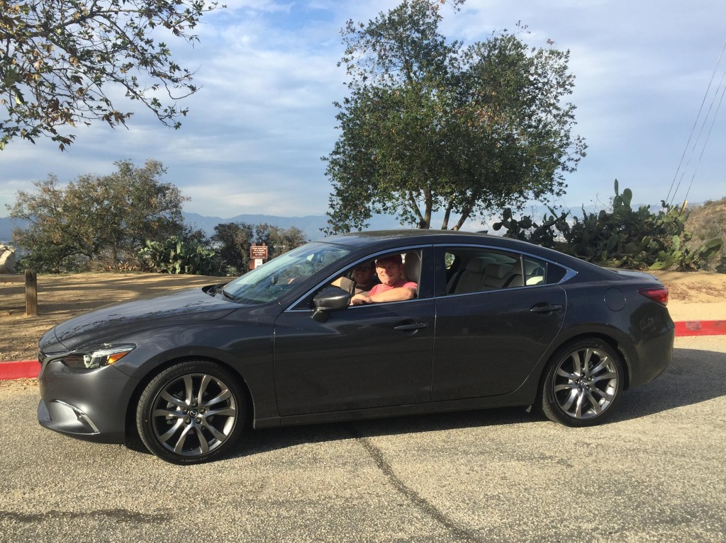 driving in los angeles parrallel park