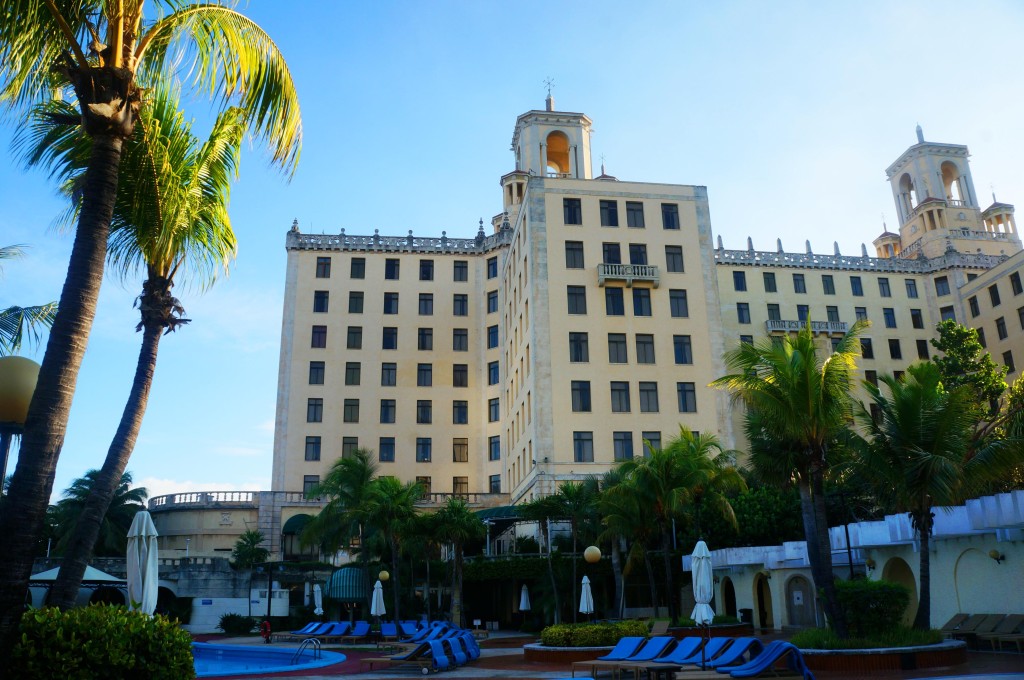 hotel nacional de cuba history- pool view