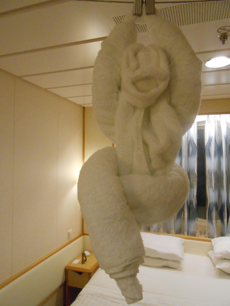 solo cruise towel monkey