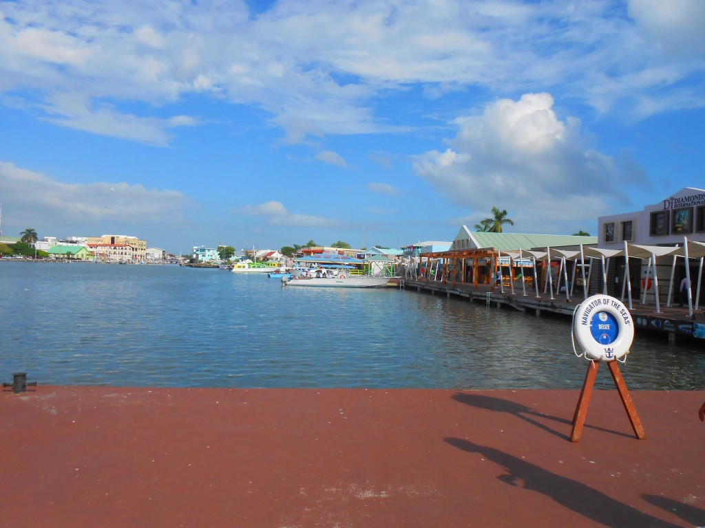 visit belize on a solo cruise