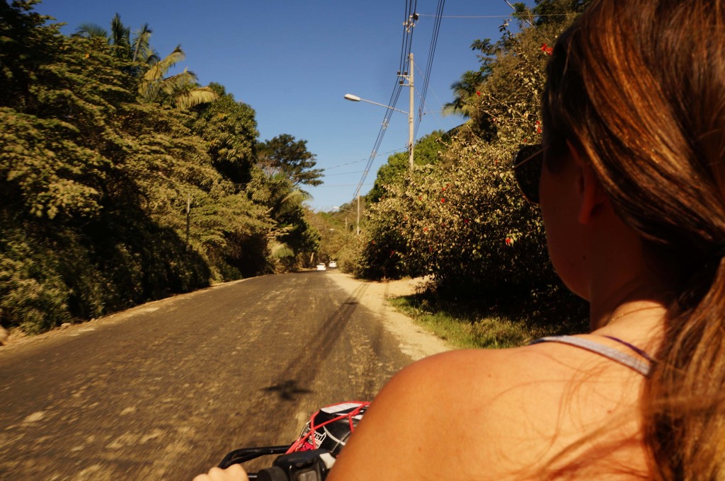 driving an atv rental in santa teresa