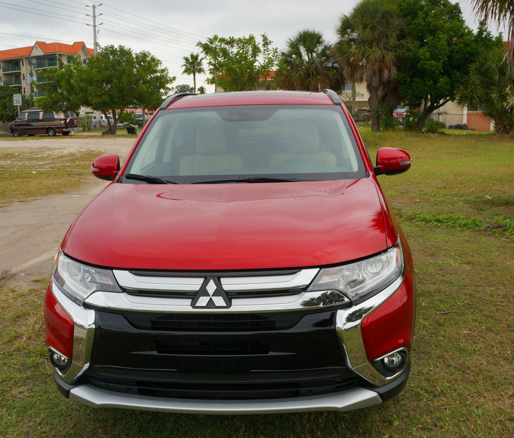 review mitsubishi outlander sel