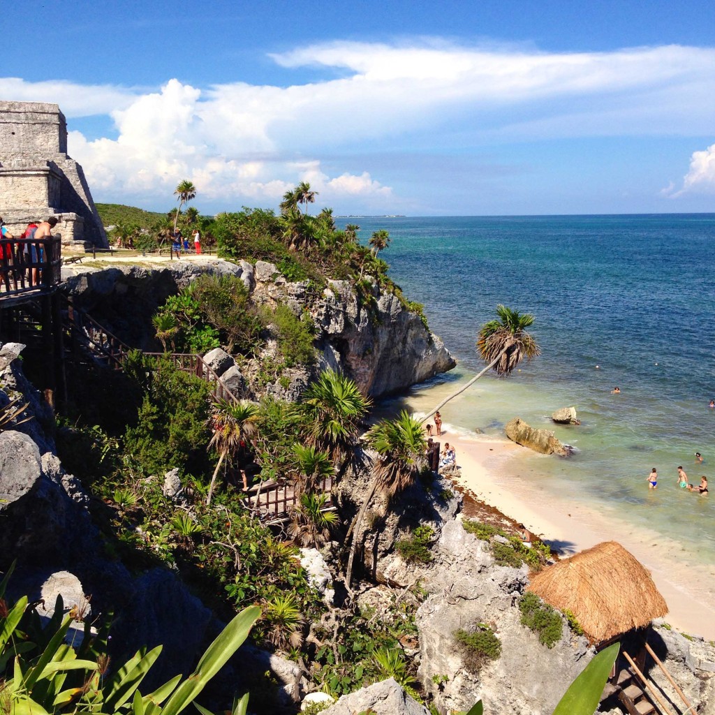 Solo Trip to Tulum - Mayan Ruins