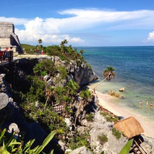 solo trip to tulum mexico