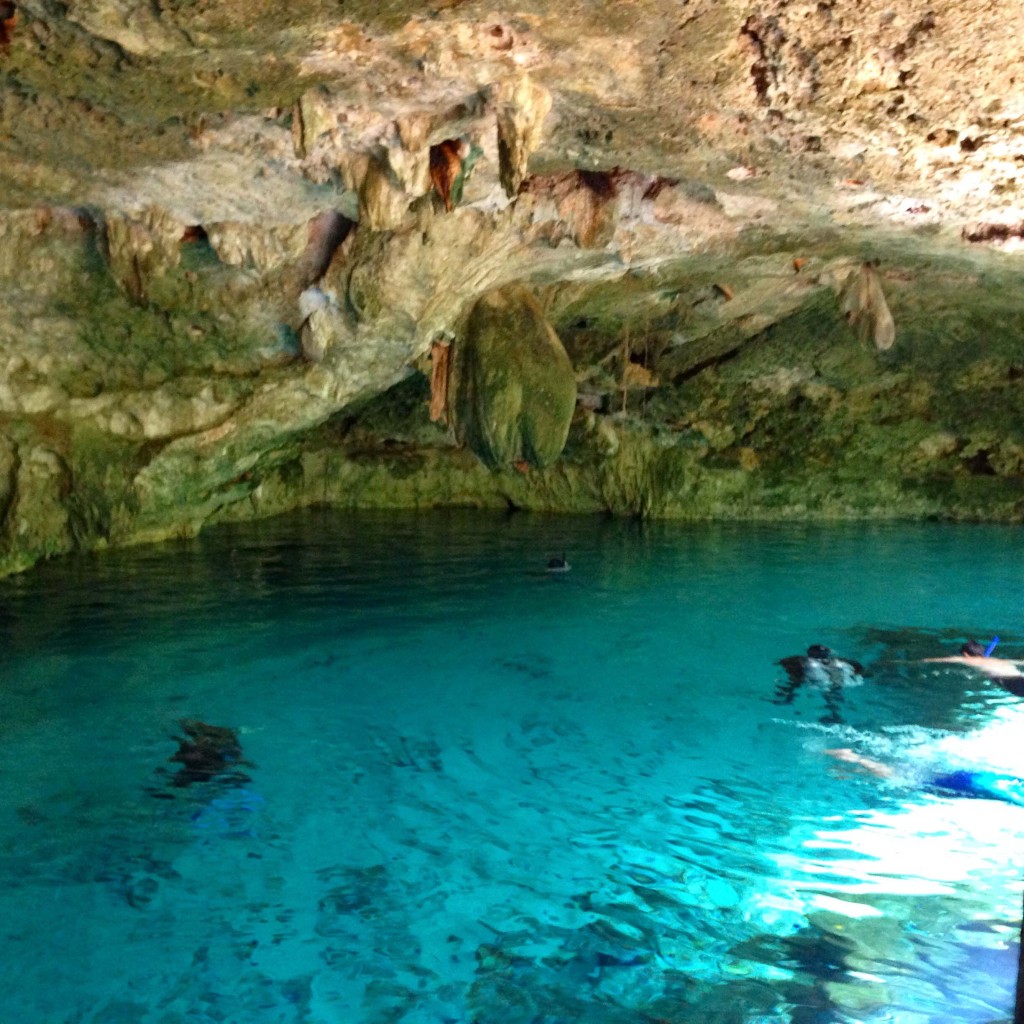 Solo trip to Tulum - Cenote Dos Ojos