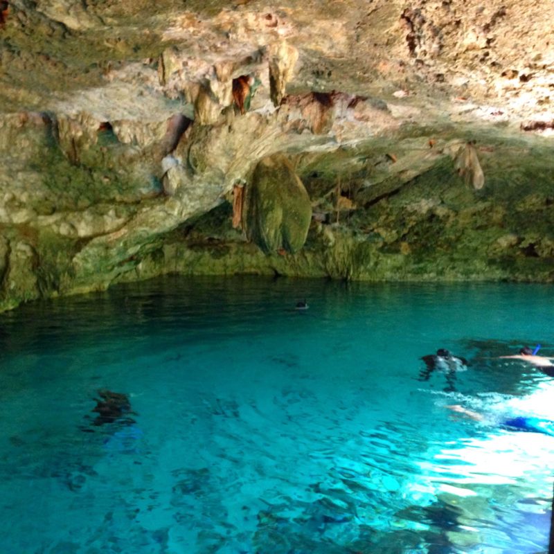 Solo trip to Tulum - Cenote Dos Ojos - Something In Her Ramblings