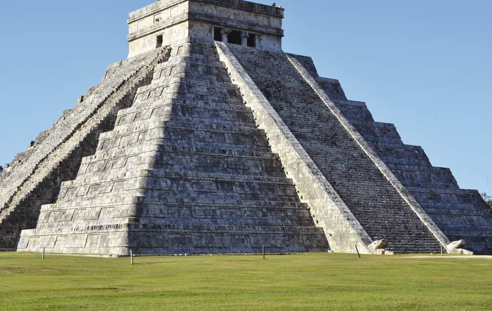 chichen itza on a mexico holiday