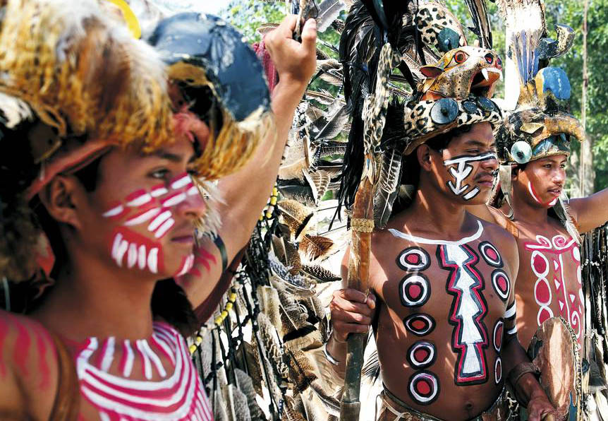 culture on a mexico holiday