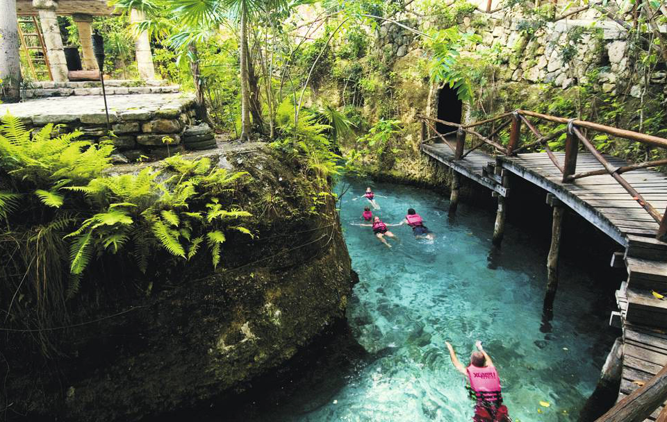 jungle adventure on a mexico holiday