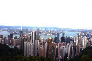 solo travel in hong kong city views