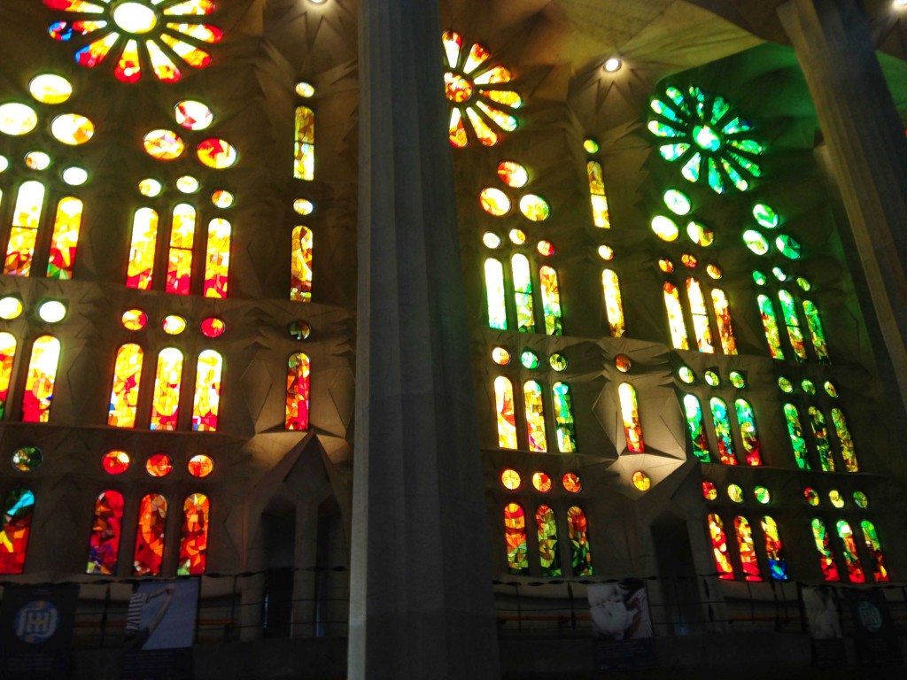 solo travel in spain the sagrada familia