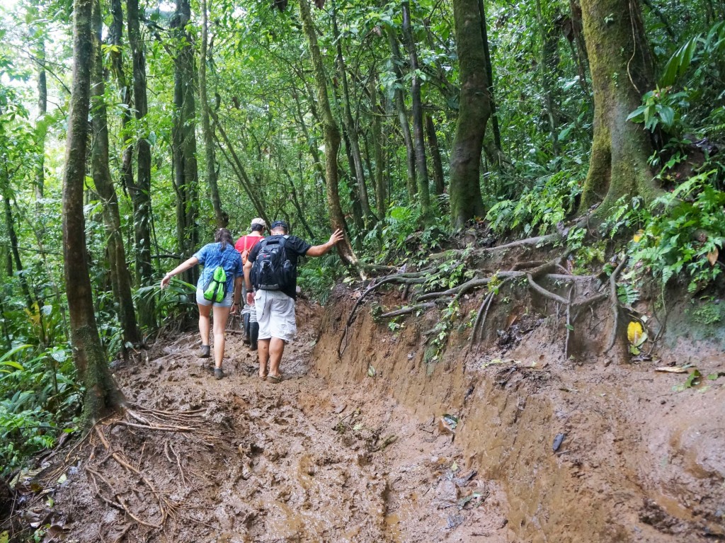 things to know before visiting rio celeste- the hike is long