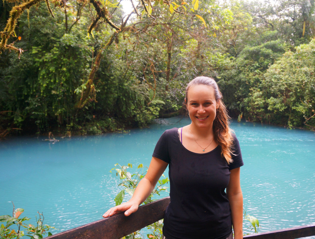 visit rio celeste in photos- something in her ramblings