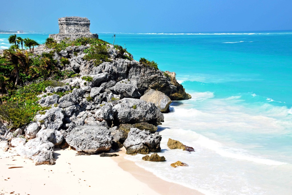 visit tulum on a mexico holiday