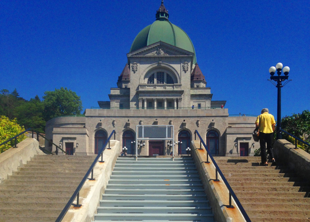 family trip to montreal- impressive buildings