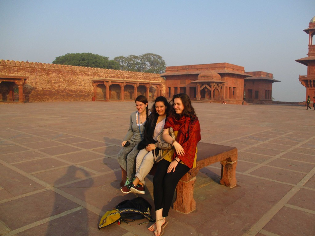 solo travel in india with liz philippon