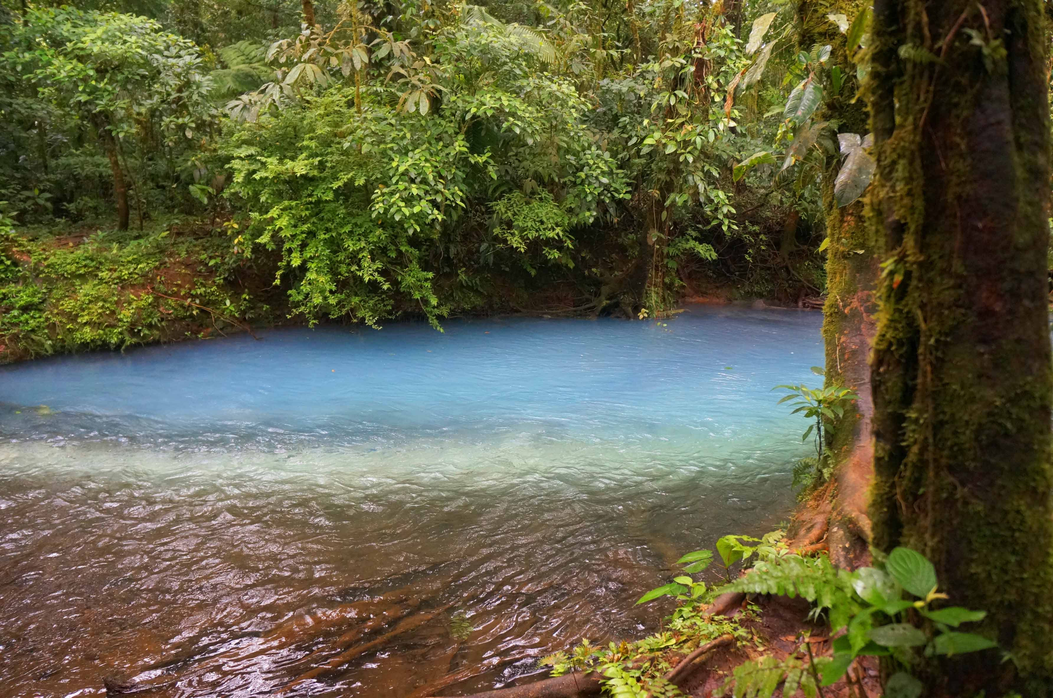 things to know before visiting rio celeste- Los Teñideros – Something