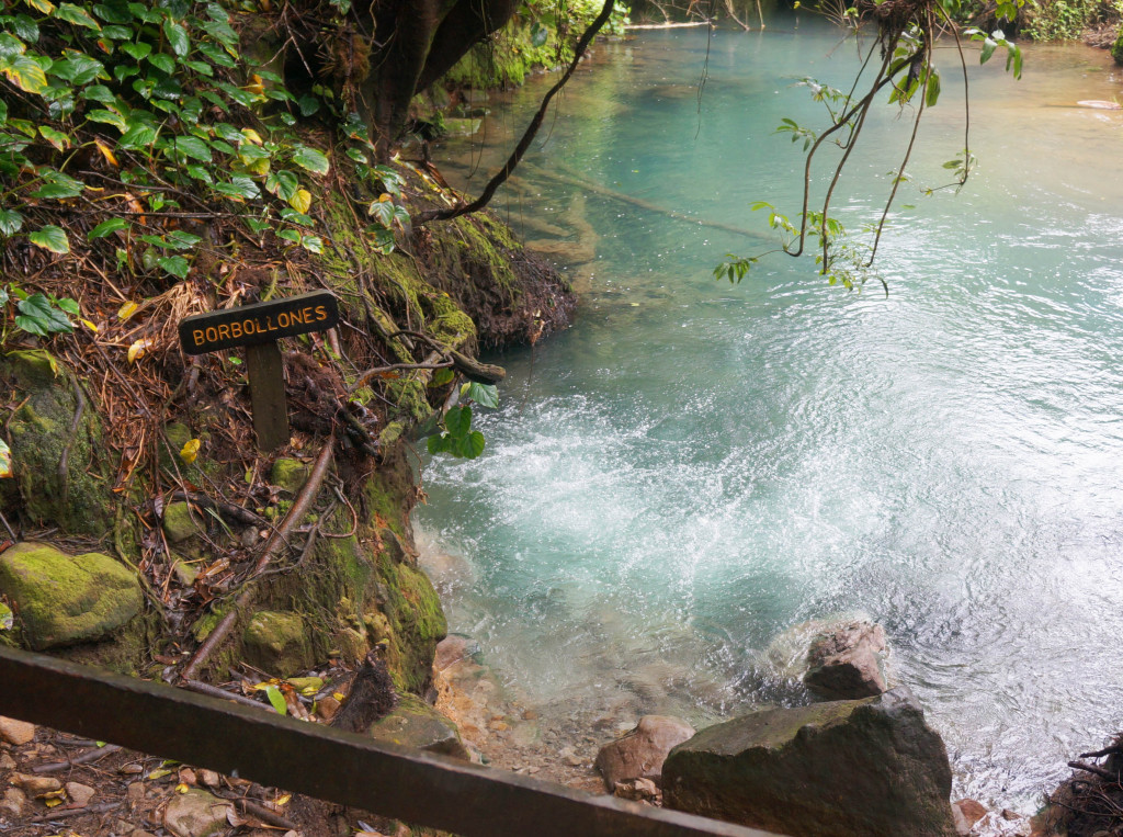 things to know before visiting rio celeste- borbollones