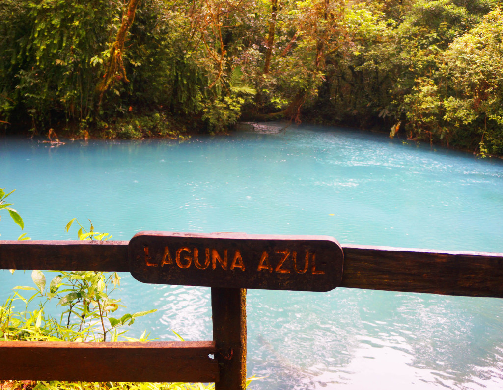 things to know before visiting rio celeste- laguna azul