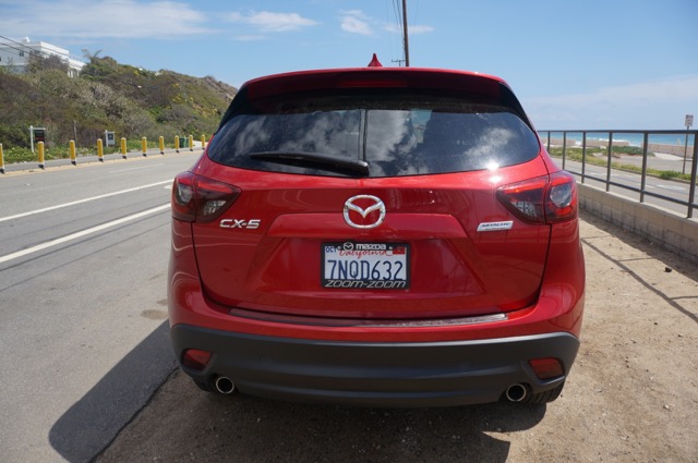 Mazda CX5 back