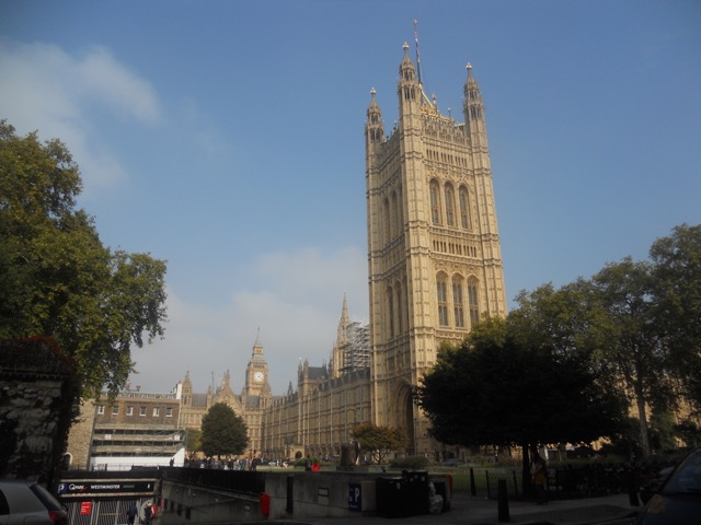 Solo Travel in London Westminster Abbey