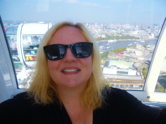 Tracy on the London Eye (1)