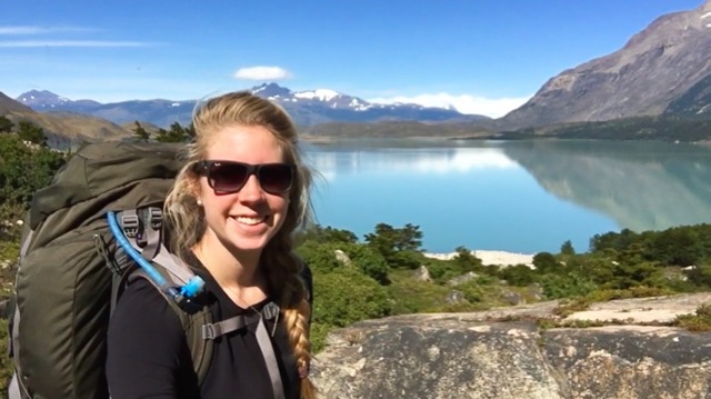 beautiful lakes solo travel in patagonia