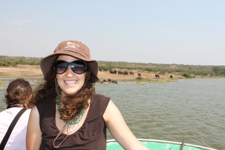 solo travel in uganda beauty