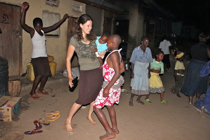 solo travel in uganda children