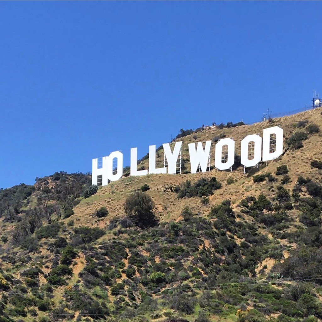 hollywood sign