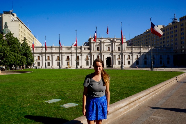 24 hours in santiago chile lauren visits