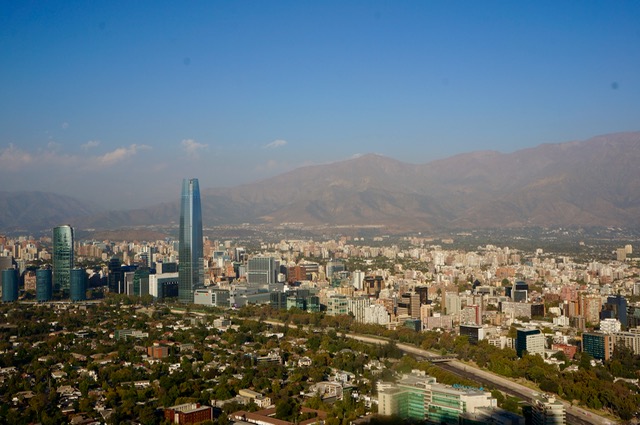 24 hours in santiago chile