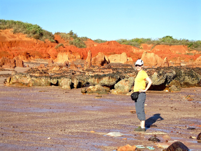 Solo travel in australia broome