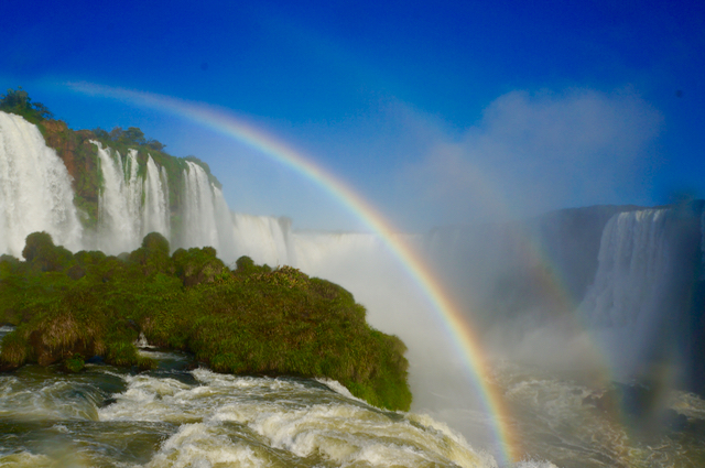 Iguazu Falls Rainbow