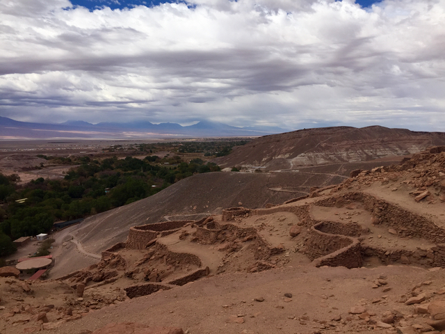 ruins of quitor atacama desert