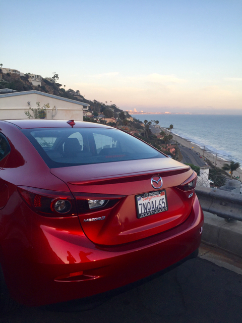 Mazda3 in Malibu