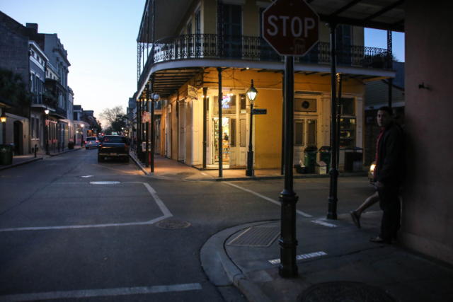 French Quarter Street Corner