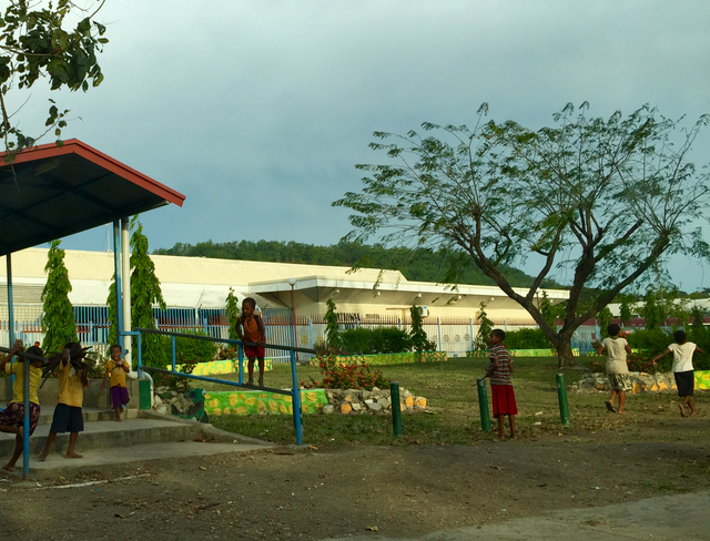 port-moresby-national-library