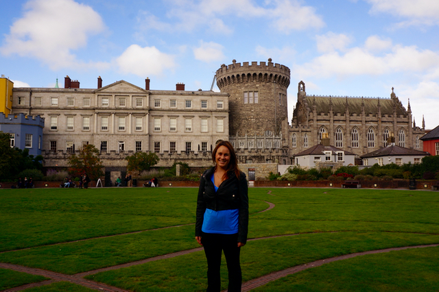 Ireland Road Trip Itinerary Dublin Castle