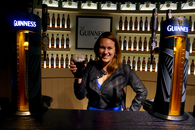 Ireland Road Trip Itinerary Guinness Store House