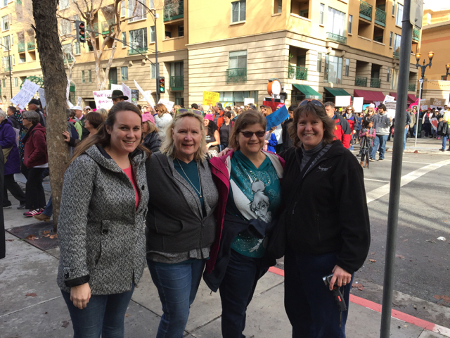 womens march san jose