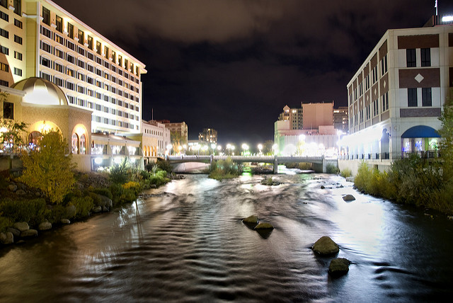 Reno Weekend Escape From Los Angeles River Walk