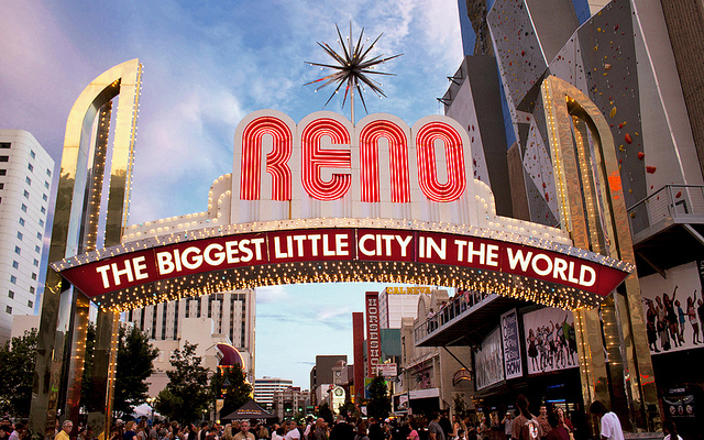 Reno Weekend Escape From Los Angeles