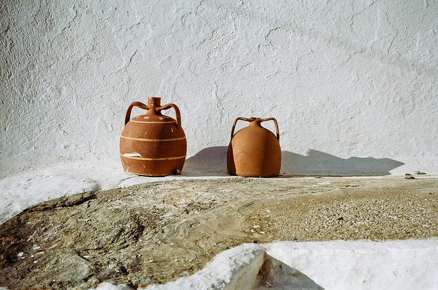 Sifnos pottery