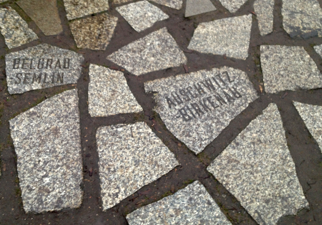 spring in berline war memorial