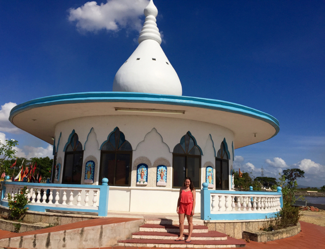 Indian Influences in the Caribbean temple in the sea trinidad and tobago