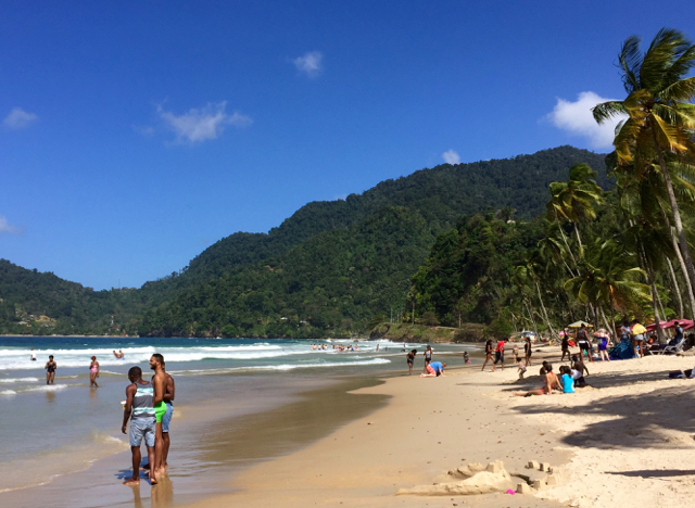 Touring Trinidad Maracas Bay