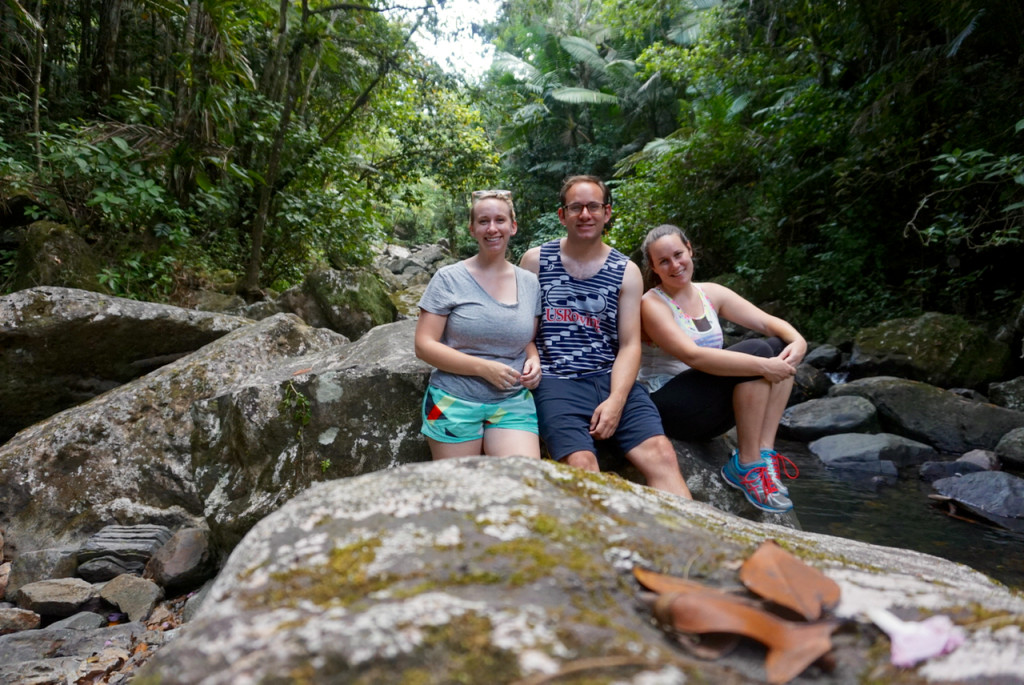 el yunque rainforest in puerto rico